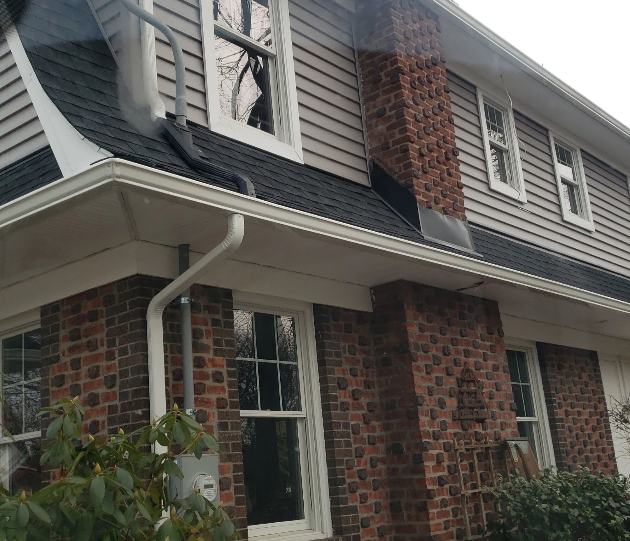 Gutter Installation Project