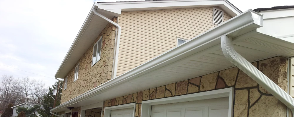 K-style gutter profile - Need: 400x300px close-up of K-style gutter design