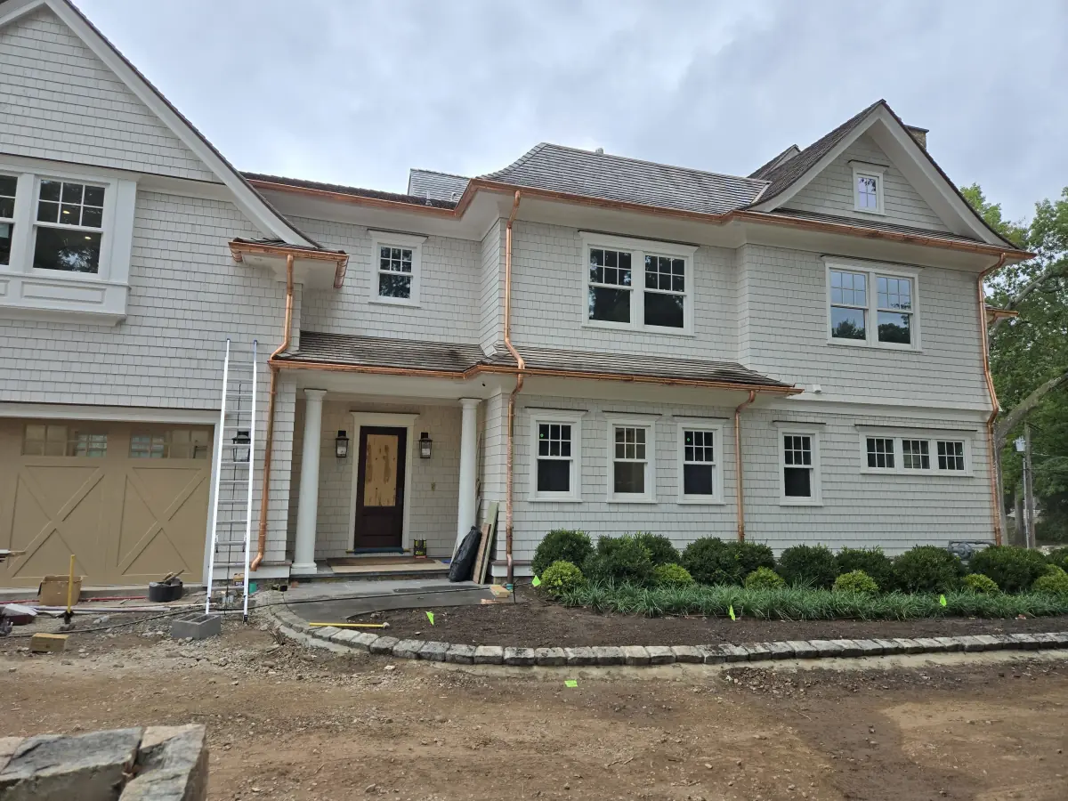 Gutter Installation Project