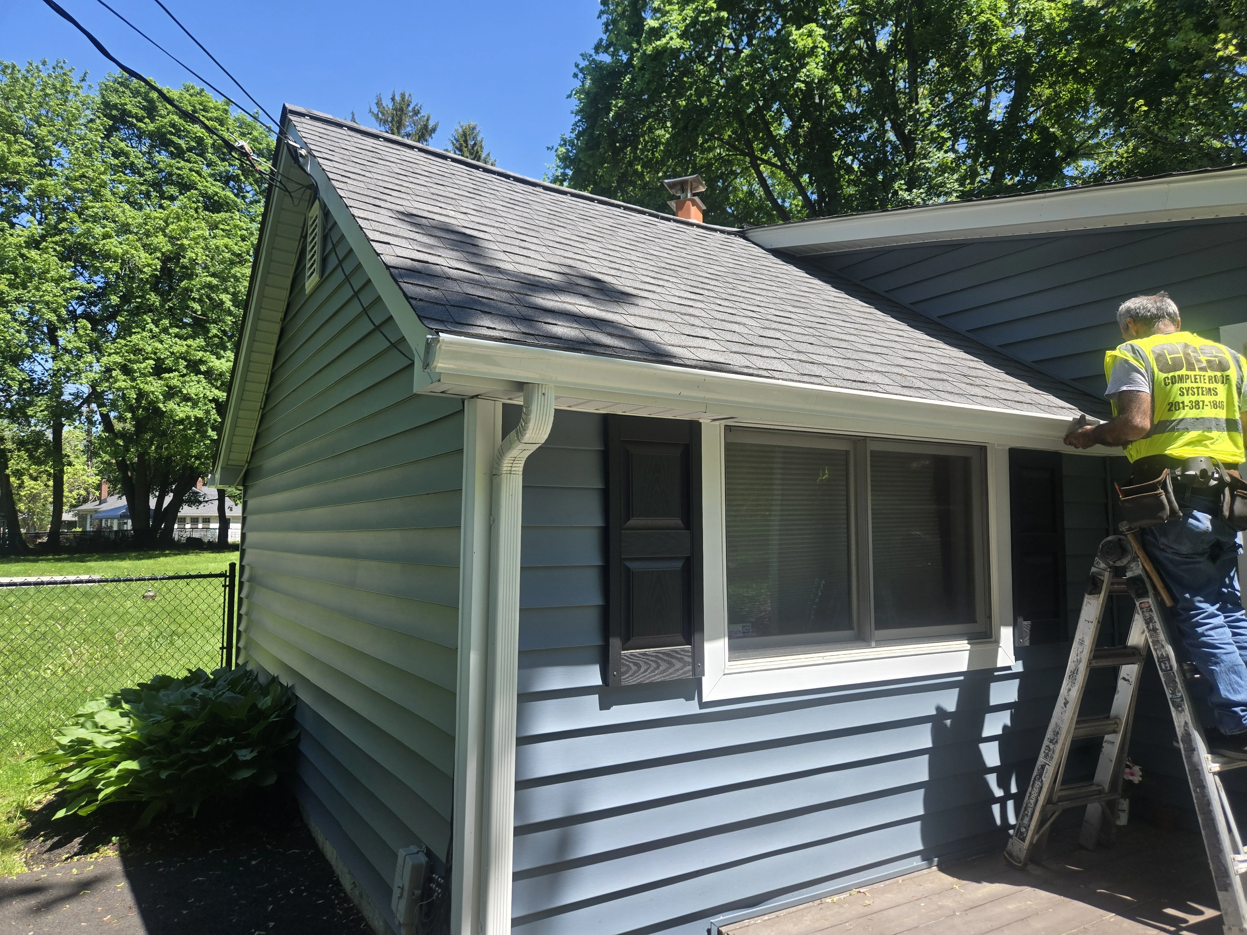 Gutter Installation Project