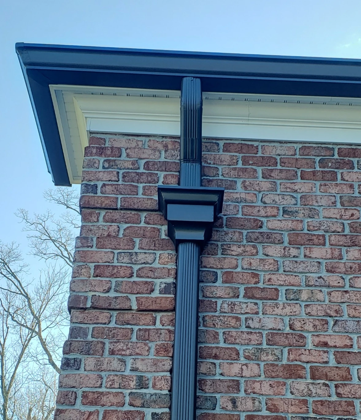 Gutter Installation Project