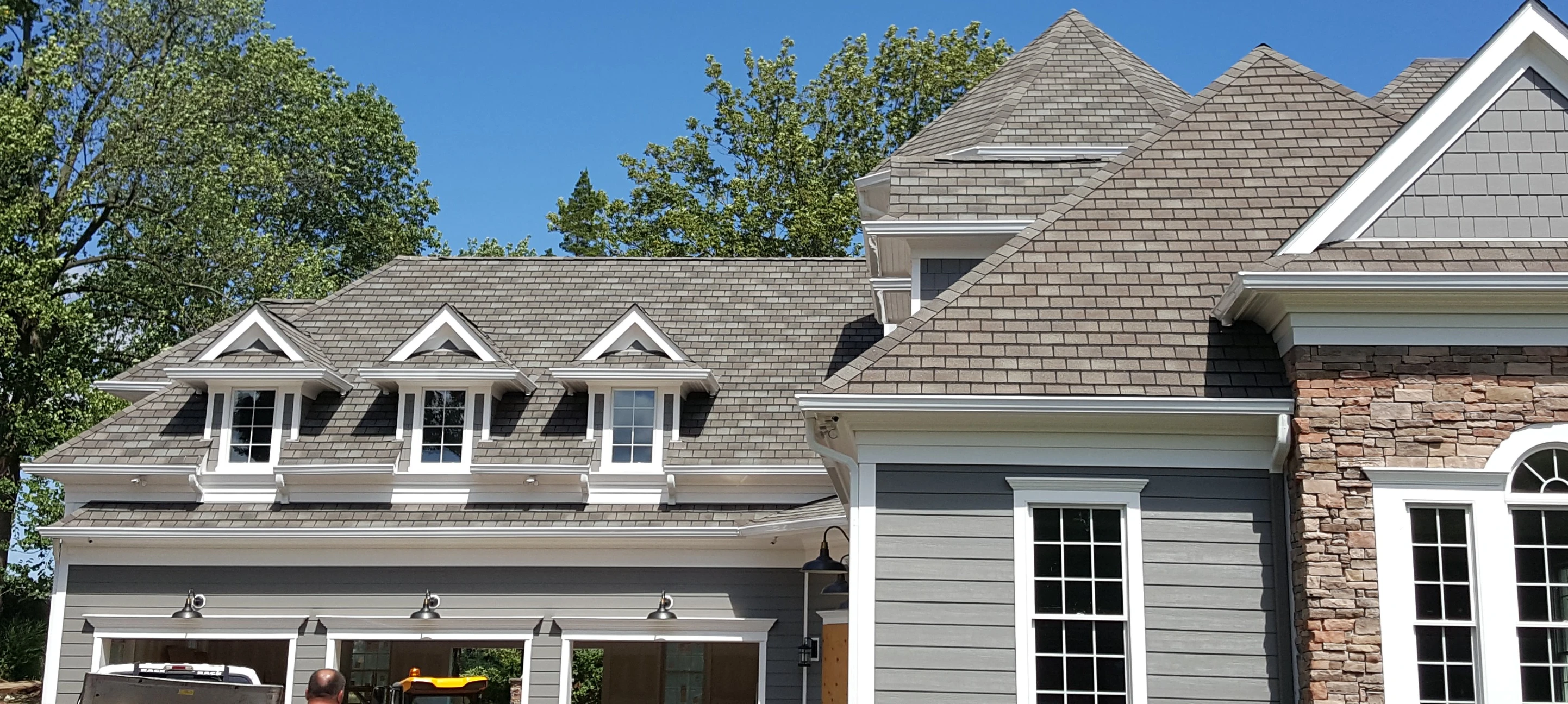 Gutter Installation Project