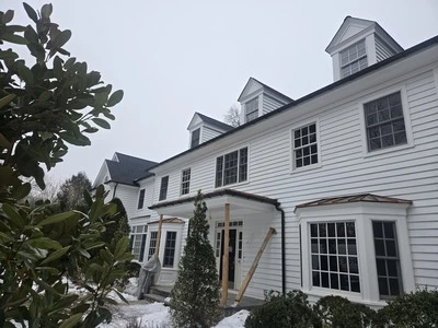 Gutter Installation Project