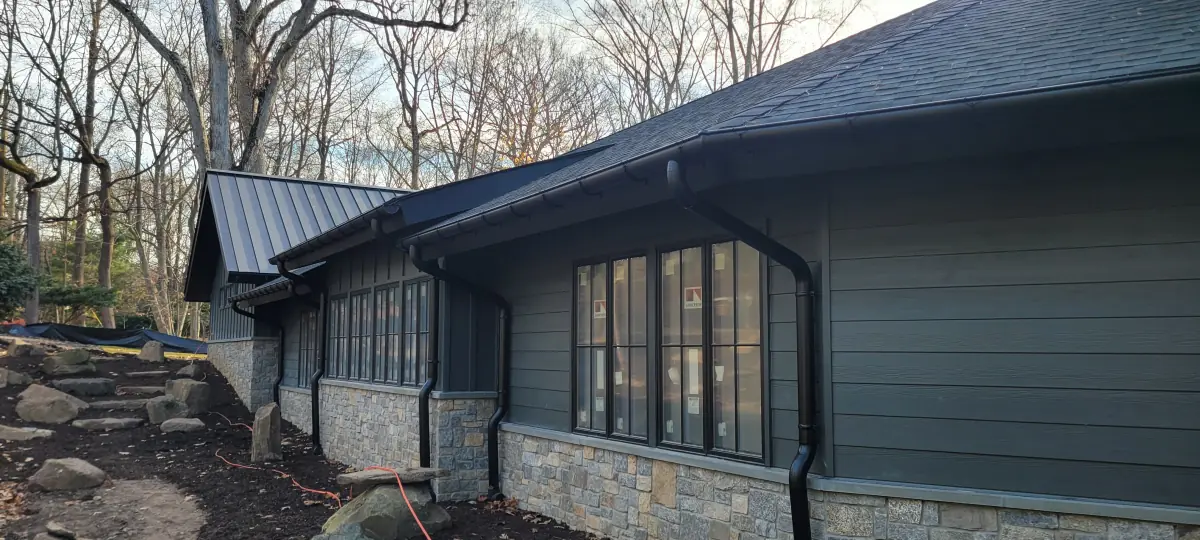 Halfround gutter style - Need: 400x300px image of halfround gutter system