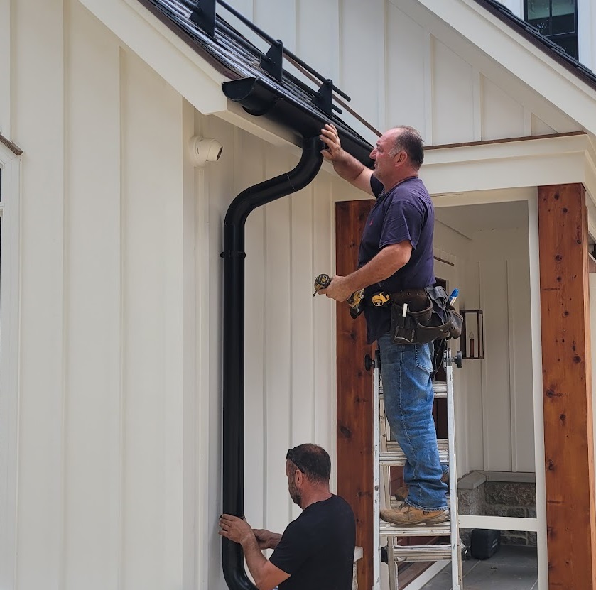 Al Osman, senior team member with over 15 years at Tri State Gutters