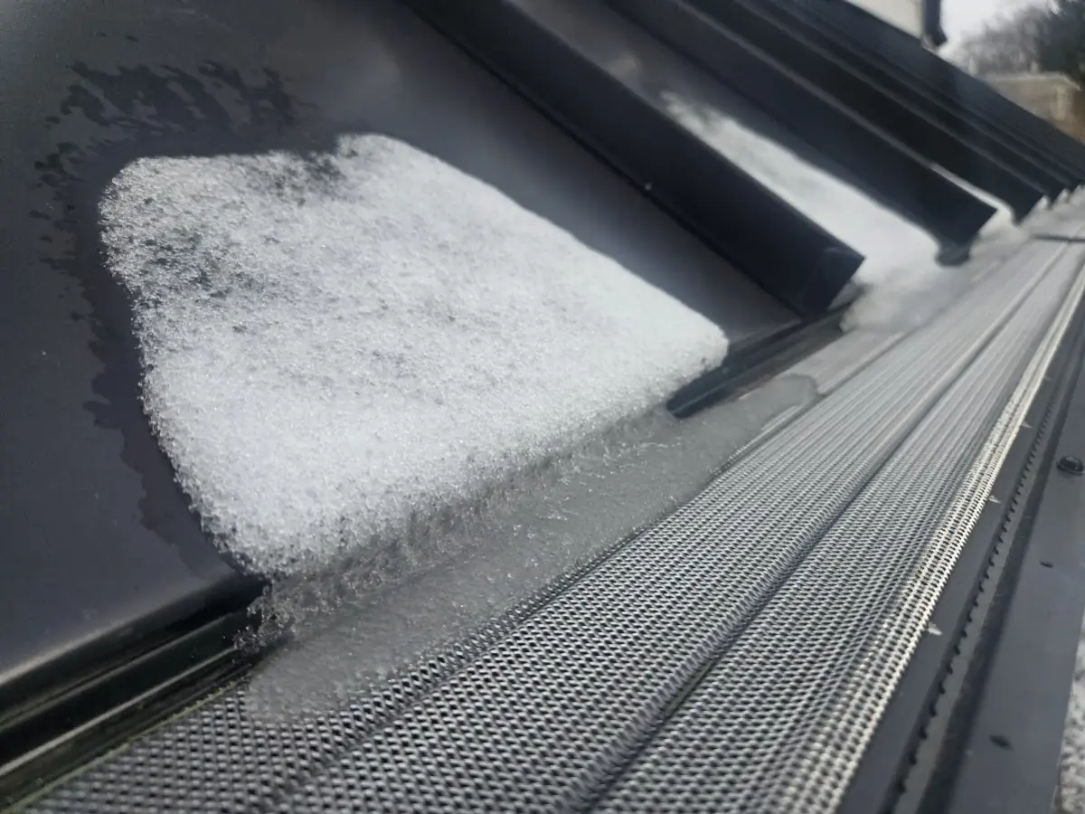 Active Mesh Guard Installation