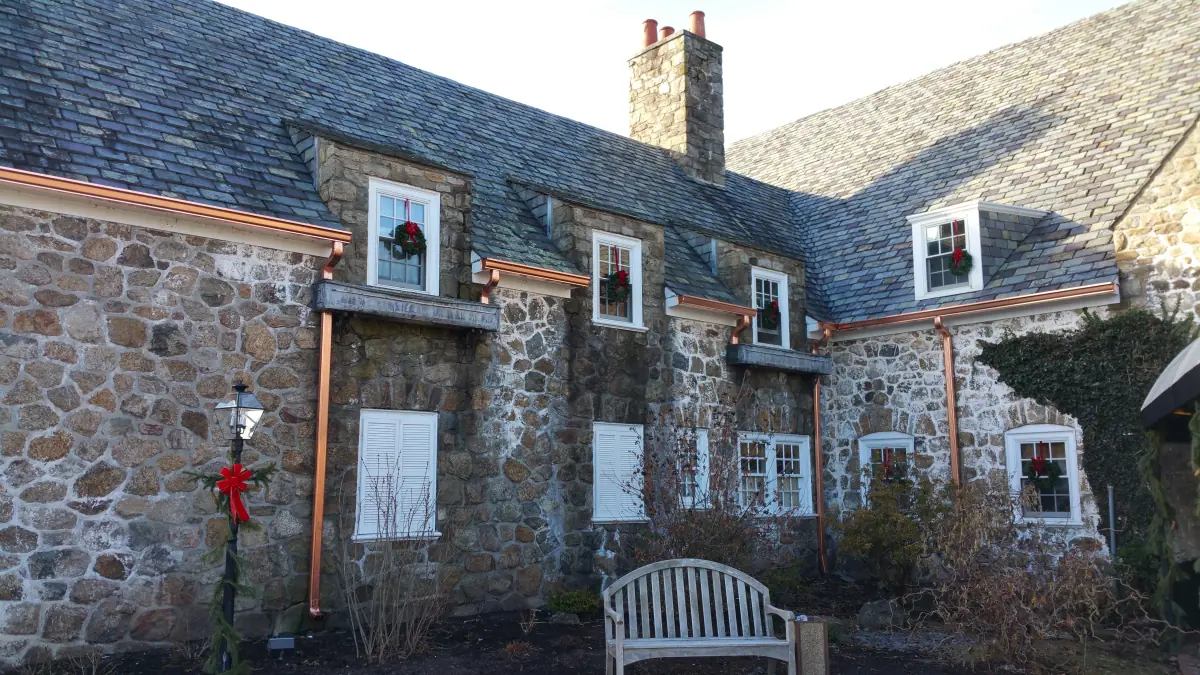 Copper Gutter Installation