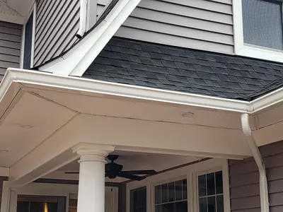 Finished project - Need: 400x300px completed gutter system